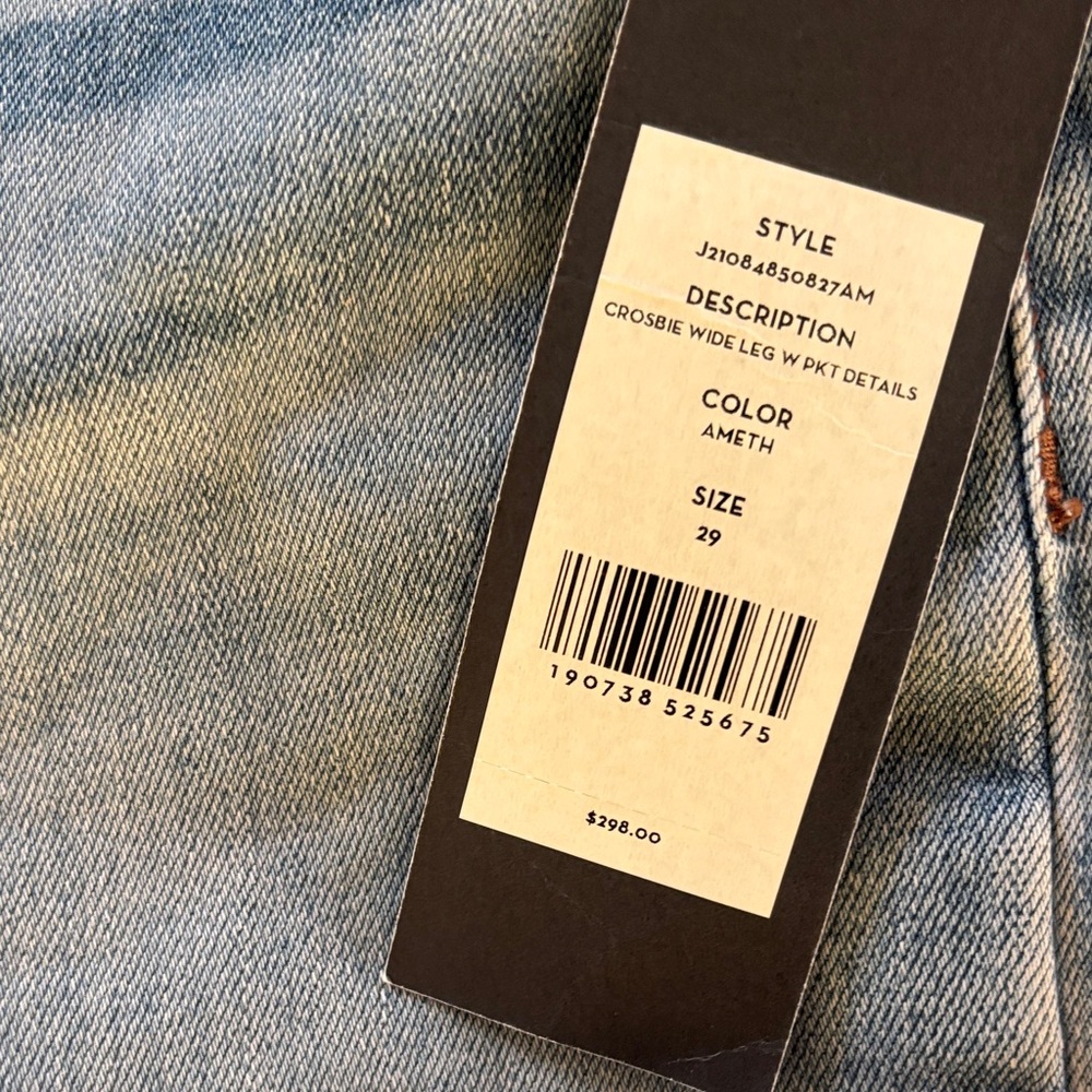 Veronica Beard Blue Boot Cut Jeans - Picture 3 of 4